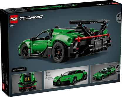 LEGO Technic Green Bugatti Chiron Pur Sport Hypercar