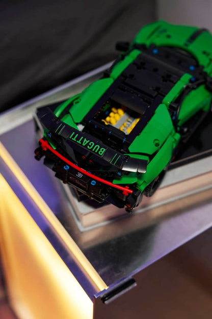 LEGO Technic Green Bugatti Chiron Pur Sport Hypercar
