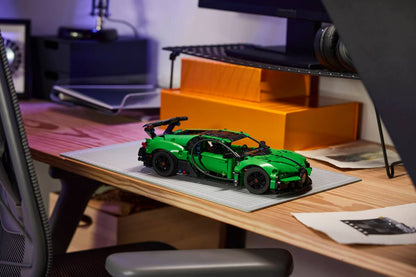 LEGO Technic Green Bugatti Chiron Pur Sport Hypercar