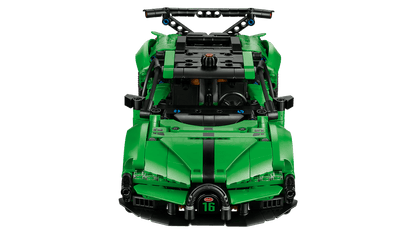 LEGO Technic Green Bugatti Chiron Pur Sport Hypercar