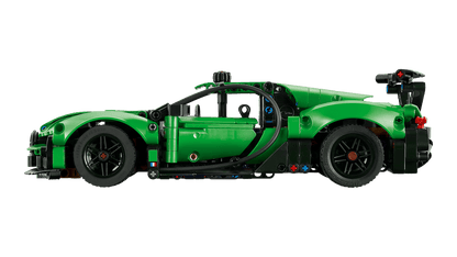LEGO Technic Green Bugatti Chiron Pur Sport Hypercar