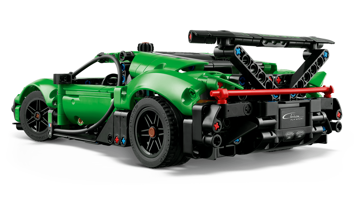 LEGO Technic Green Bugatti Chiron Pur Sport Hypercar