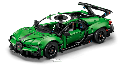 LEGO Technic Green Bugatti Chiron Pur Sport Hypercar