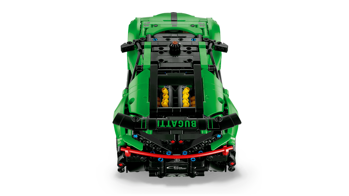 LEGO Technic Green Bugatti Chiron Pur Sport Hypercar