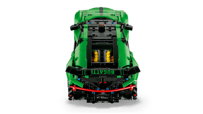 LEGO Technic Green Bugatti Chiron Pur Sport Hypercar