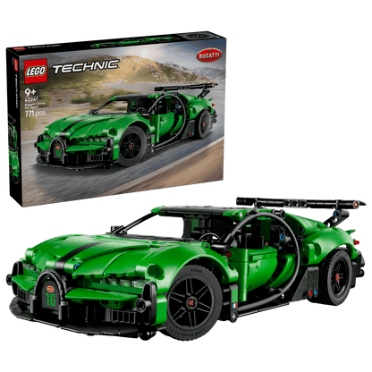 LEGO Technic Green Bugatti Chiron Pur Sport Hypercar