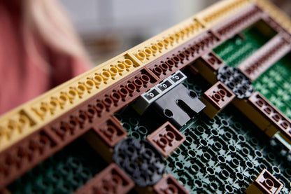 LEGO Art Claude Monet – Bridge over a Pond of Water Lilies (31220)