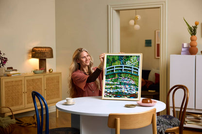LEGO Art Claude Monet – Bridge over a Pond of Water Lilies (31220)