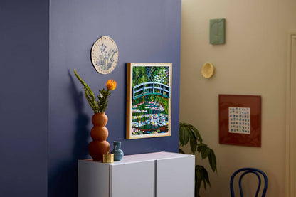 LEGO Art Claude Monet – Bridge over a Pond of Water Lilies (31220)
