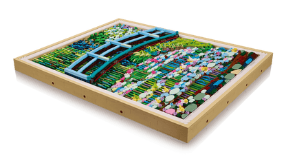 LEGO Art Claude Monet – Bridge over a Pond of Water Lilies (31220)