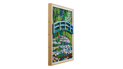 LEGO Art Claude Monet – Bridge over a Pond of Water Lilies (31220)