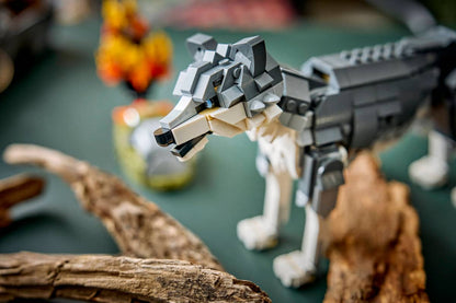 LEGO Creator 3-in-1 Forest Animals: Gray Wolf (31393)