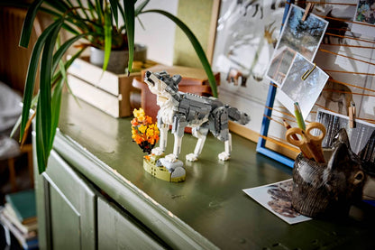 LEGO Creator 3-in-1 Forest Animals: Gray Wolf (31393)