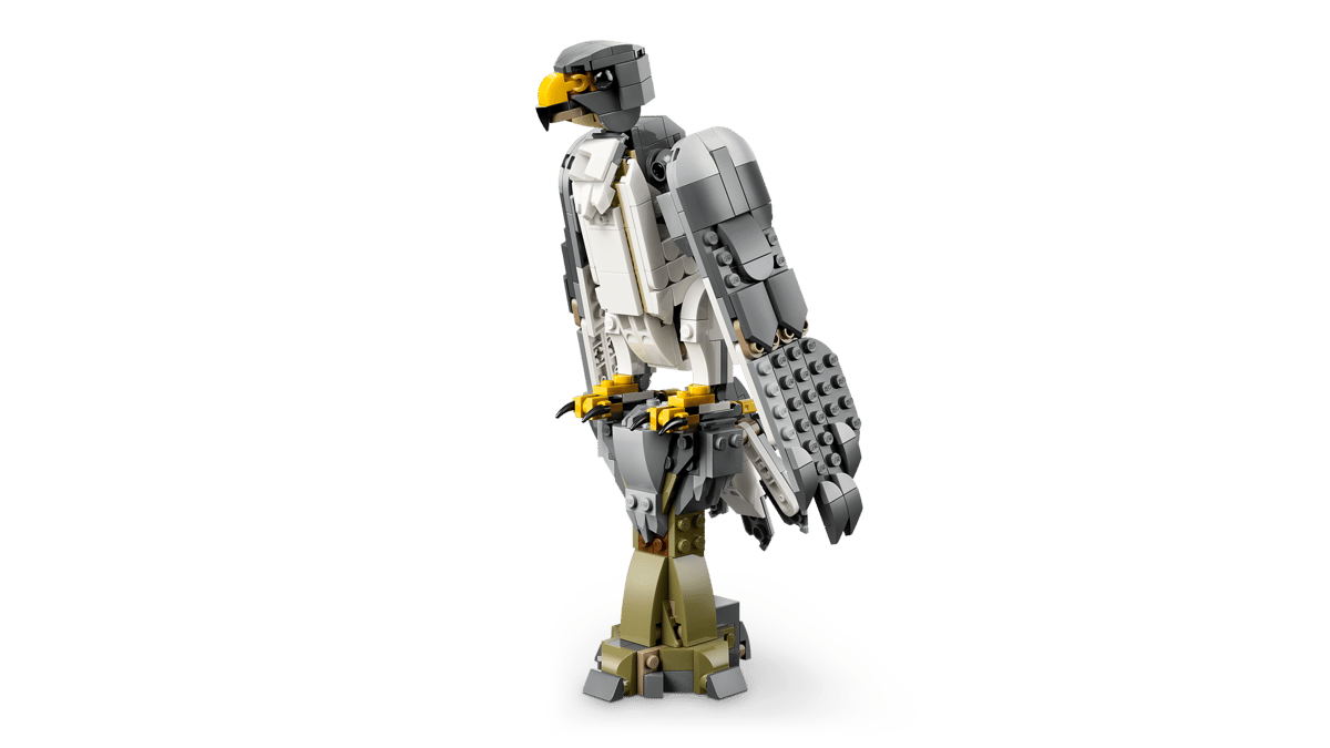 LEGO Creator 3-in-1 Forest Animals: Gray Wolf (31393)