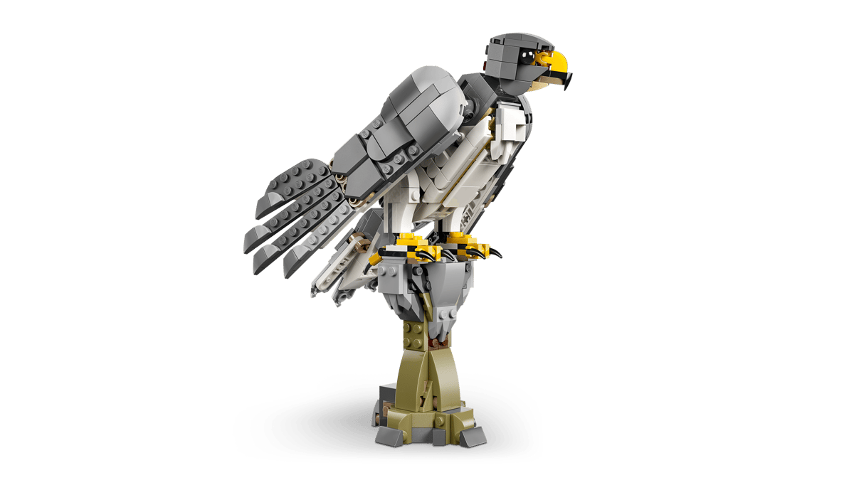 LEGO Creator 3-in-1 Forest Animals: Gray Wolf (31393)