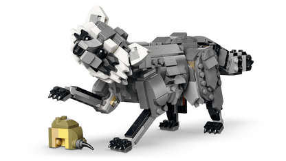 LEGO Creator 3-in-1 Forest Animals: Gray Wolf (31393)