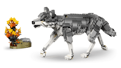 LEGO Creator 3-in-1 Forest Animals: Gray Wolf (31393)