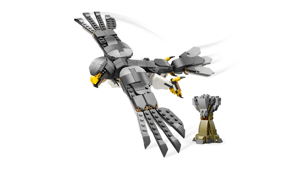 LEGO Creator 3-in-1 Forest Animals: Gray Wolf (31393)