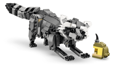 LEGO Creator 3-in-1 Forest Animals: Gray Wolf (31393)