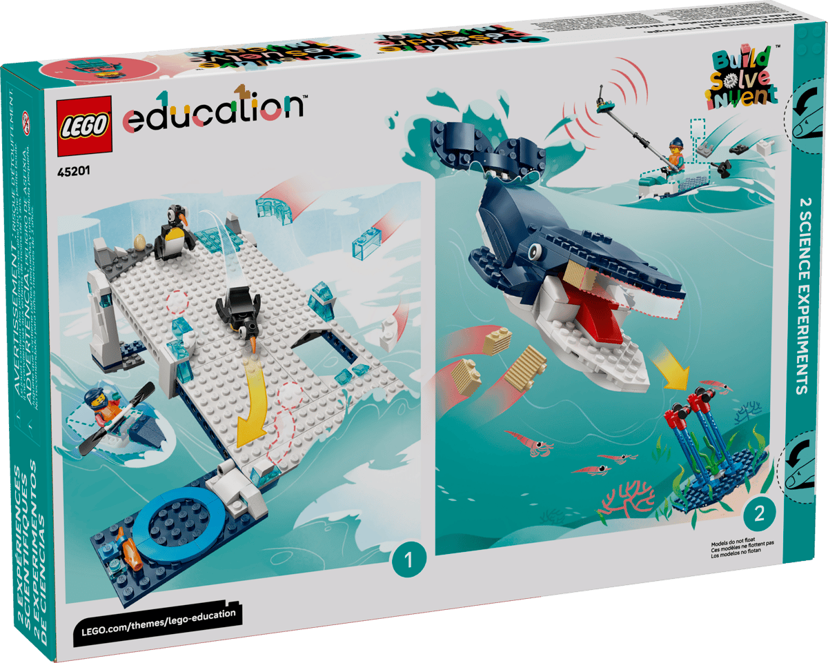Kit scientifique sur les animaux de l'Antarctique (45201)