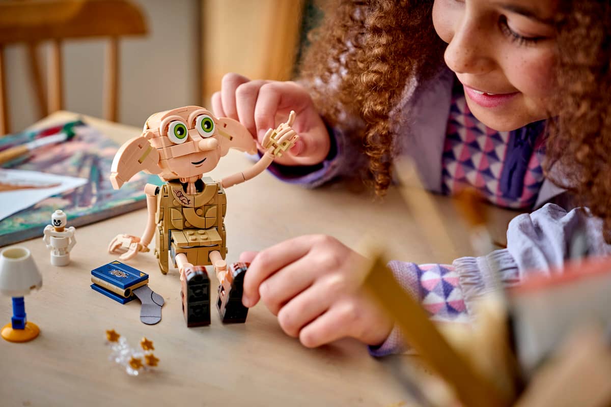LEGO Harry Potter Dobby the Free Elf