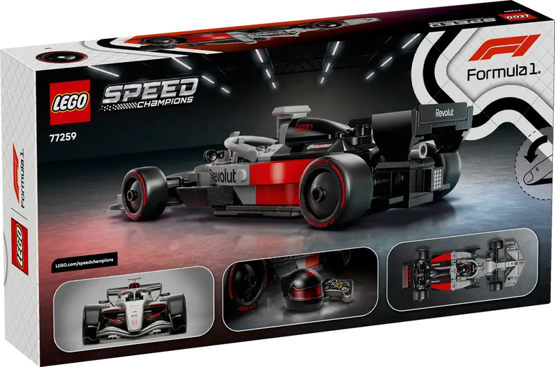 Audi Revolut F1 Team R26 Rennwagen (77259)