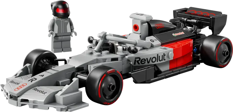 Audi Revolut F1 Team R26 Rennwagen (77259)