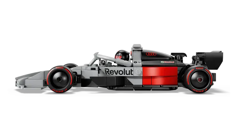 Audi Revolut F1 Team R26 Rennwagen (77259)