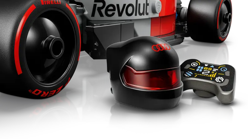 Audi Revolut F1 Team R26 Rennwagen (77259)