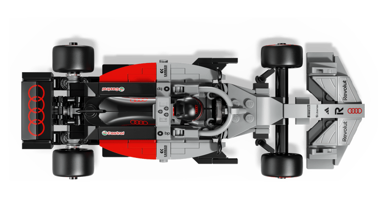 Audi Revolut F1 Team R26 Rennwagen (77259)