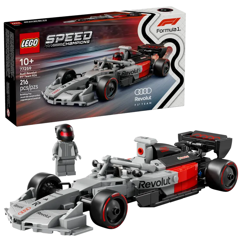 Audi Revolut F1 Team R26 Rennwagen (77259)