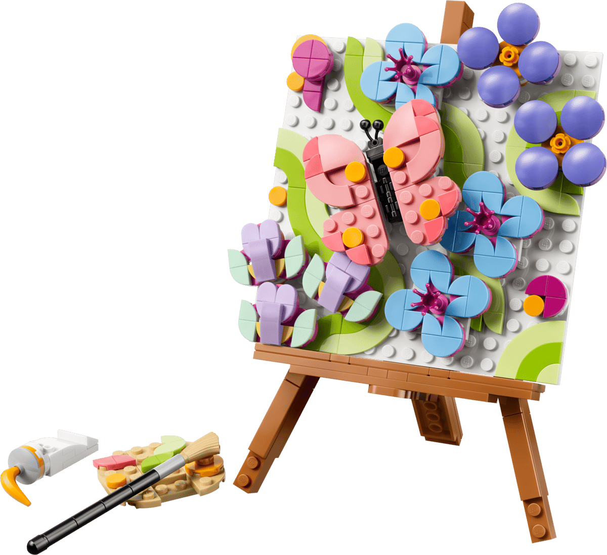 LEGO Creator 3-in-1 Floral Art Decor Painting (31390)
