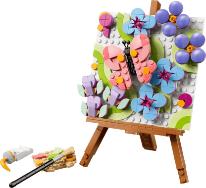 LEGO Creator 3-in-1 Floral Art Decor Painting (31390)