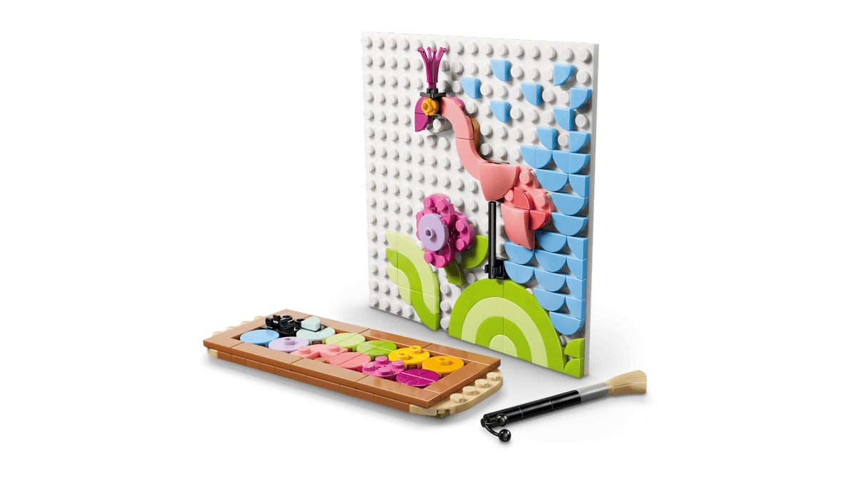 LEGO Creator 3-in-1 Floral Art Decor Painting (31390)
