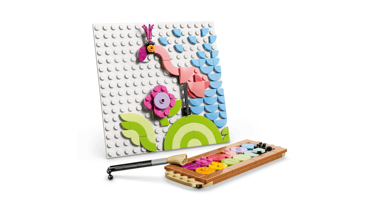 LEGO Creator 3-in-1 Floral Art Decor Painting (31390)