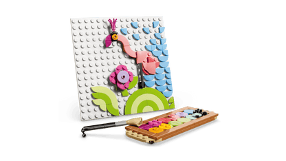LEGO Creator 3-in-1 Floral Art Decor Painting (31390)