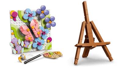 LEGO Creator 3-in-1 Floral Art Decor Painting (31390)