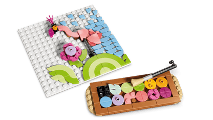 LEGO Creator 3-in-1 Floral Art Decor Painting (31390)
