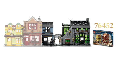 LEGO Harry Potter Knockturn Alley Wizarding Shops