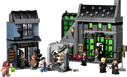 LEGO Harry Potter Knockturn Alley Wizarding Shops