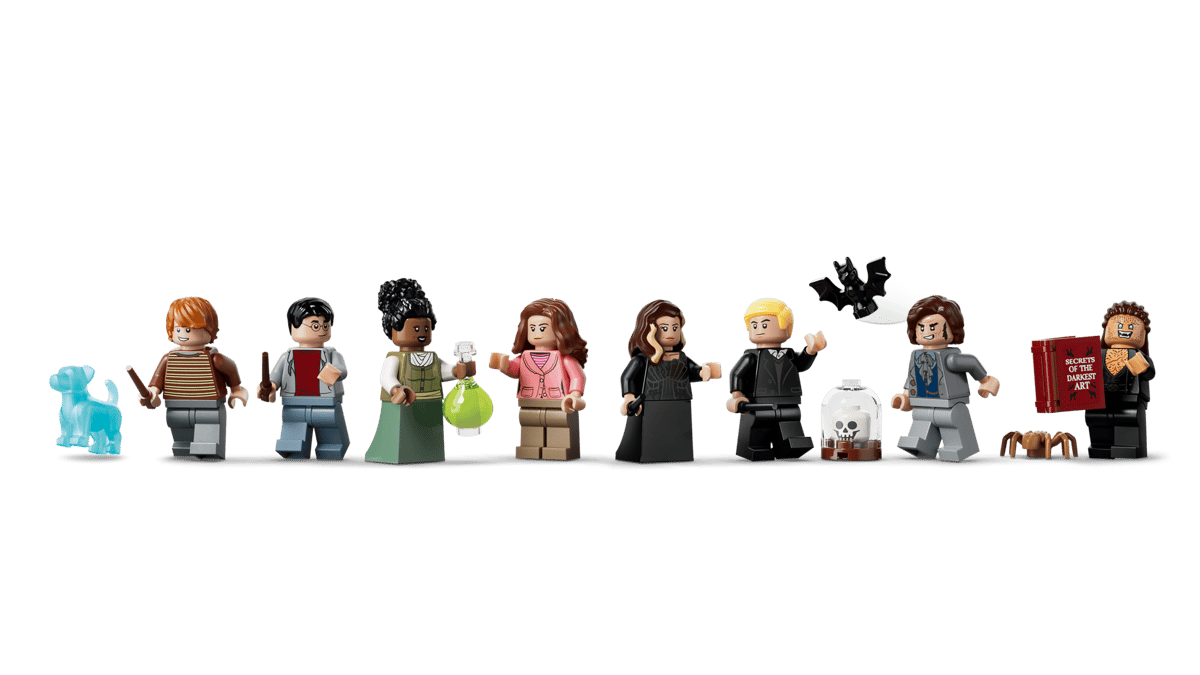 LEGO Harry Potter Knockturn Alley Wizarding Shops