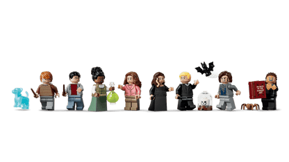 LEGO Harry Potter Knockturn Alley Wizarding Shops