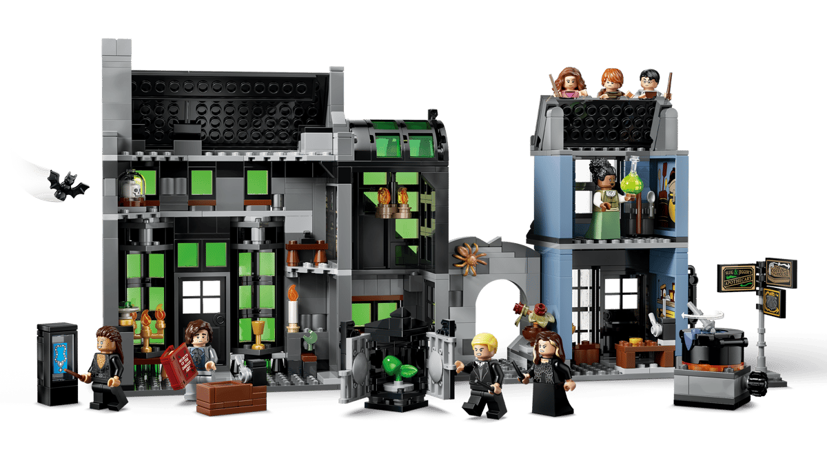 LEGO Harry Potter Knockturn Alley Wizarding Shops