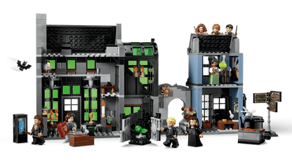 LEGO Harry Potter Knockturn Alley Wizarding Shops