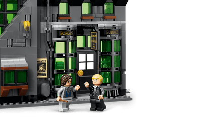 LEGO Harry Potter Knockturn Alley Wizarding Shops
