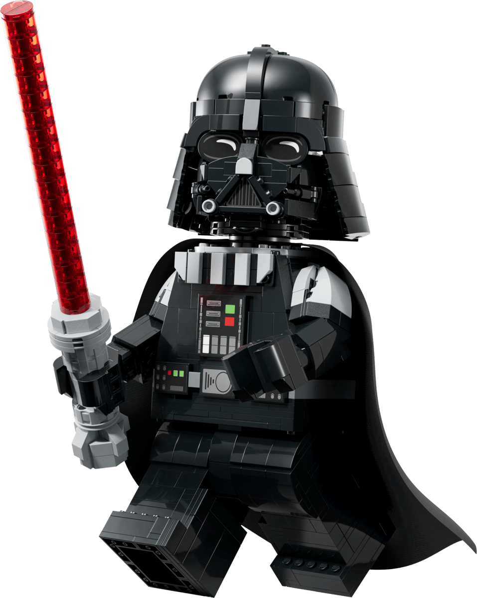 LEGO Star Wars Up-Scaled Darth Vader Minifigure