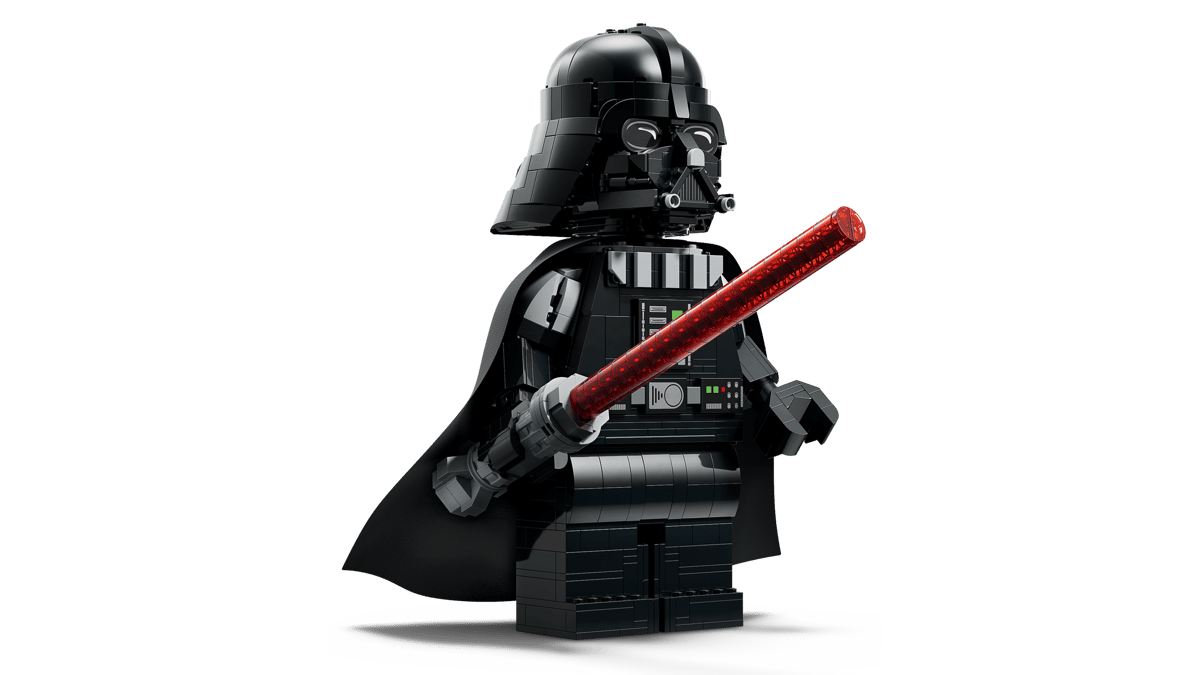 LEGO Star Wars Up-Scaled Darth Vader Minifigure