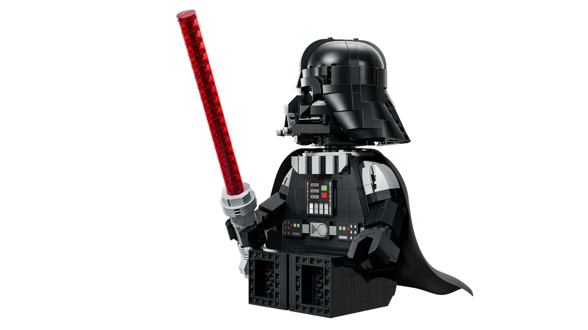 LEGO Star Wars Up-Scaled Darth Vader Minifigure
