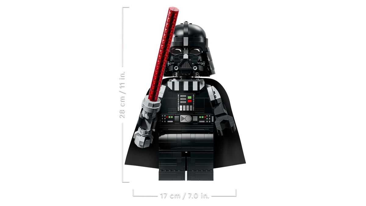 LEGO Star Wars Up-Scaled Darth Vader Minifigure
