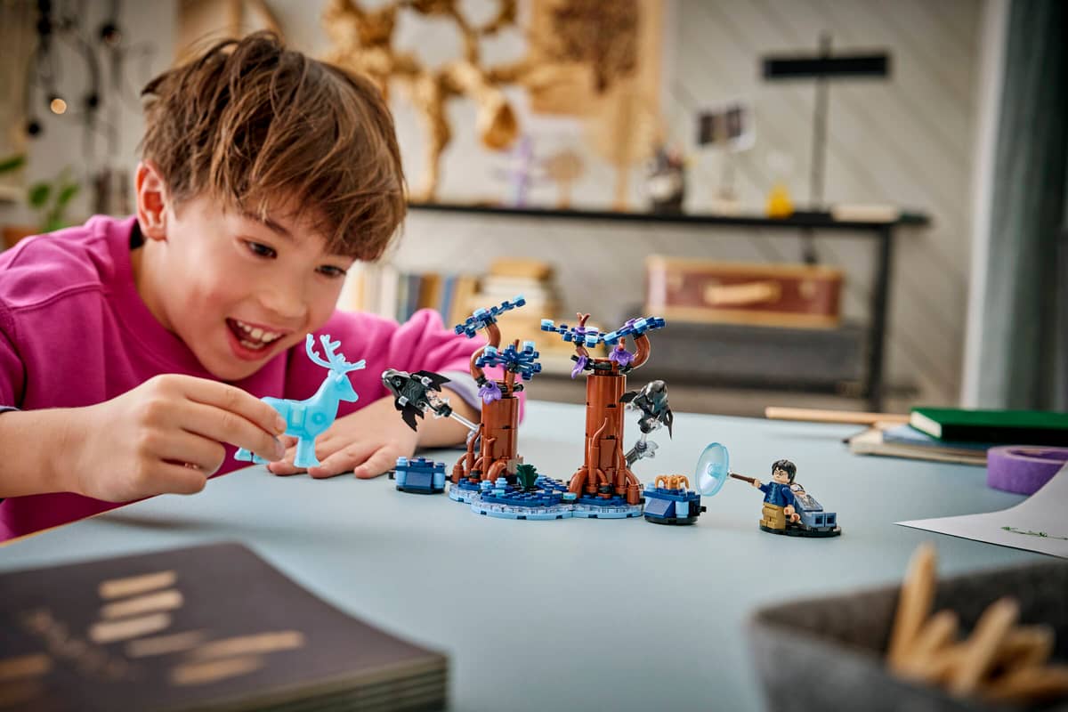 LEGO Harry Potter Forbidden Forest: Expecto Patronum